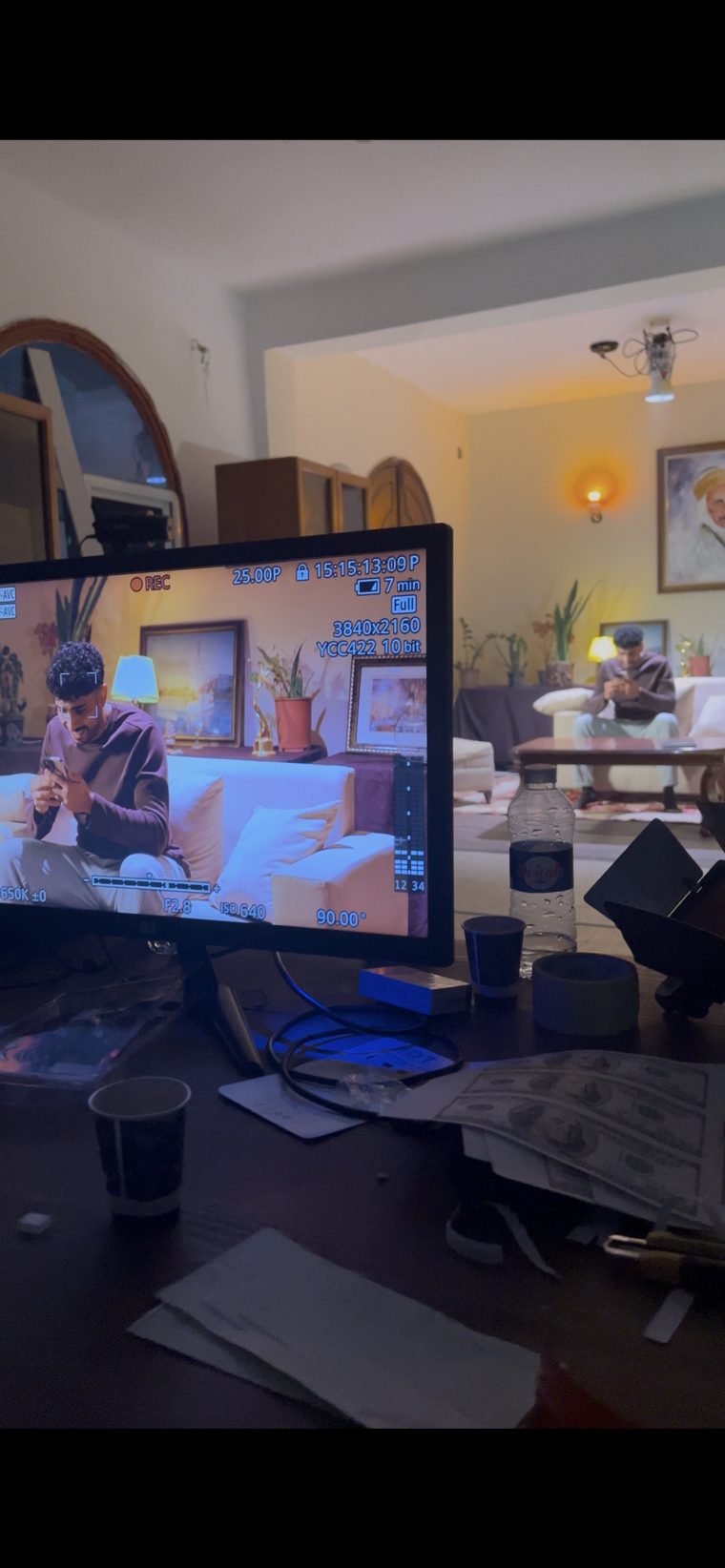 Directing from the monitor — Random Investing