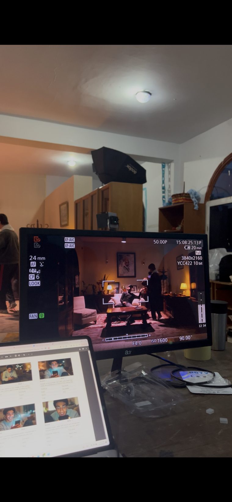 Camera setup — Random Investing