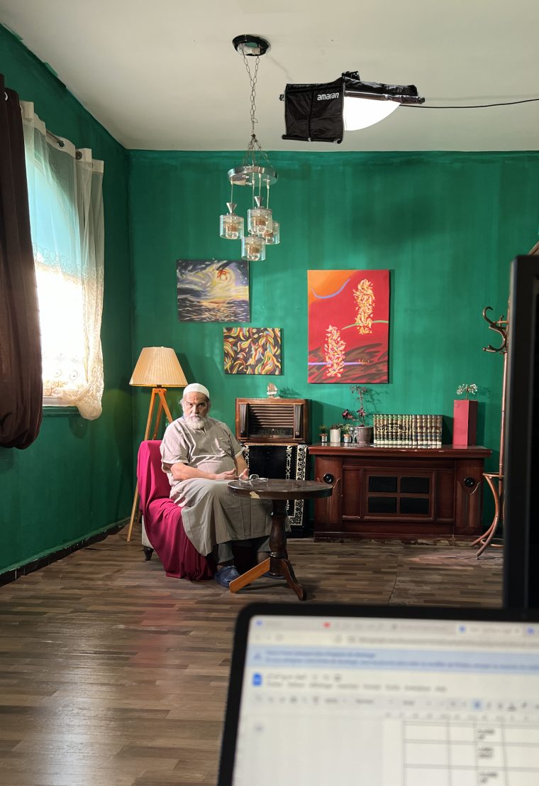 Set stills — Rapid Collapse
