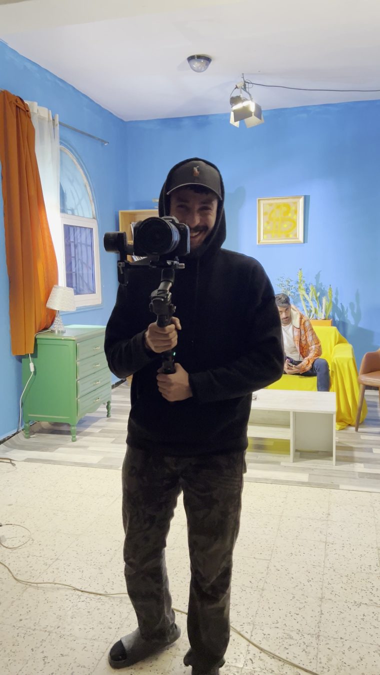 On set — Buying Obsession