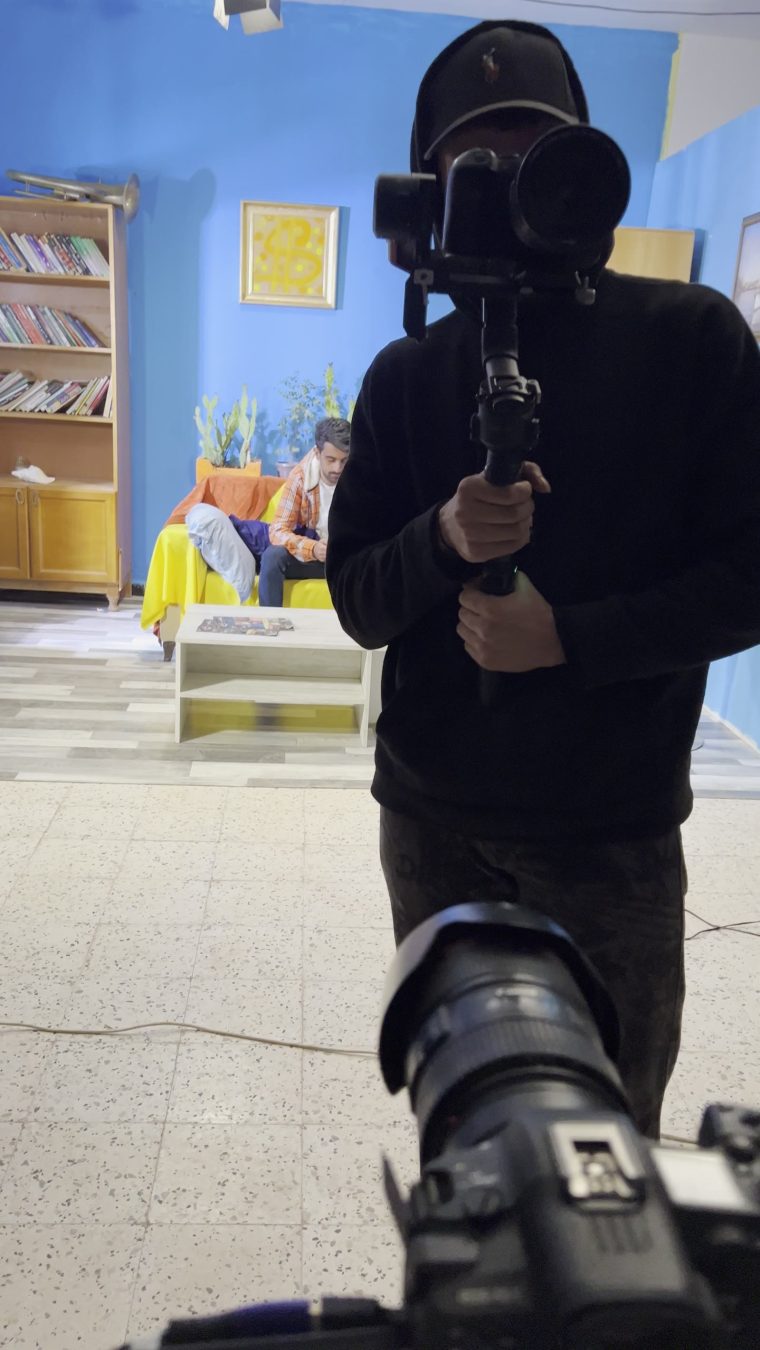 Behind the camera — Buying Obsession