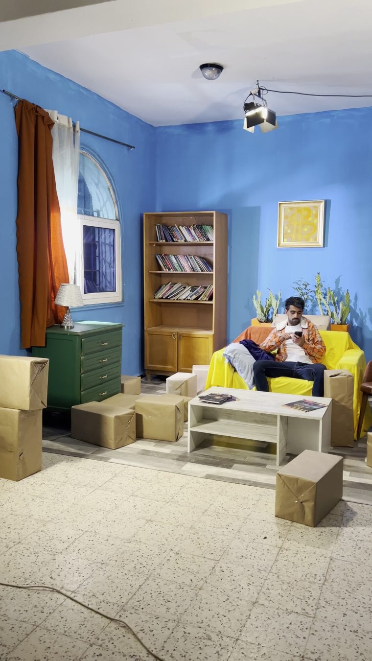 Lighting the set — Buying Obsession