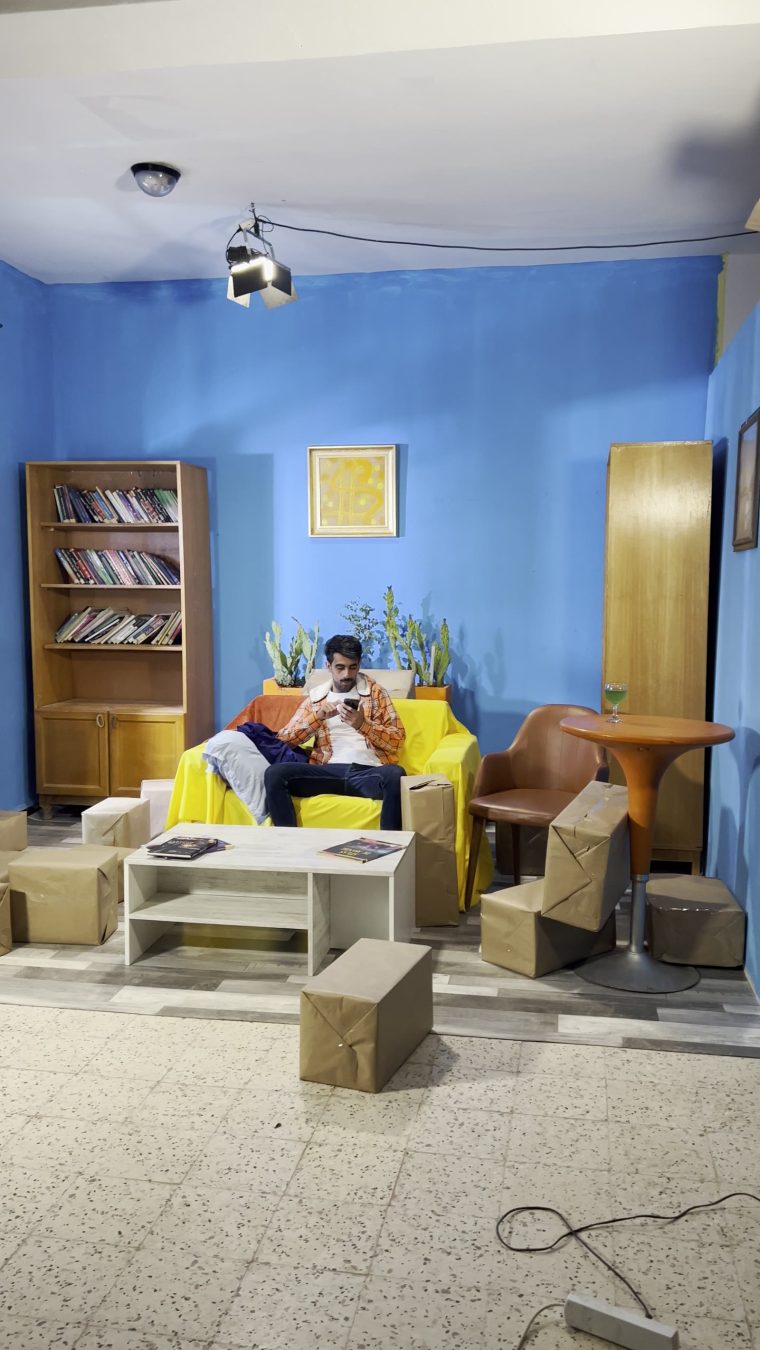 Blocking the scene — Buying Obsession